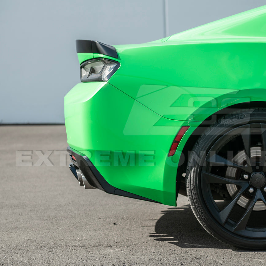 2019-24 Camaro Rear Quad Exit Diffuser