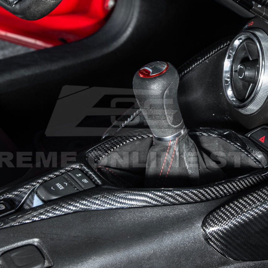 2019-24 Camaro Carbon Fiber Center Console Cover