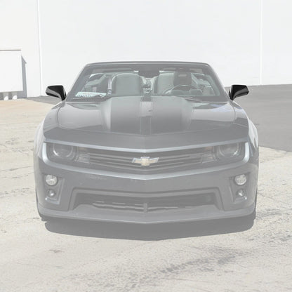 2010-15 Chevrolet Camaro Dry Carbon Fiber Mirror Cover Cap Pair