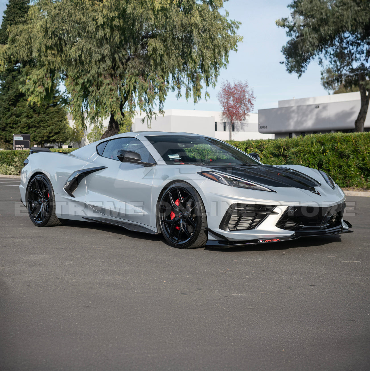 Chevrolet Corvette C8 Z06 Conversion Side Skirts