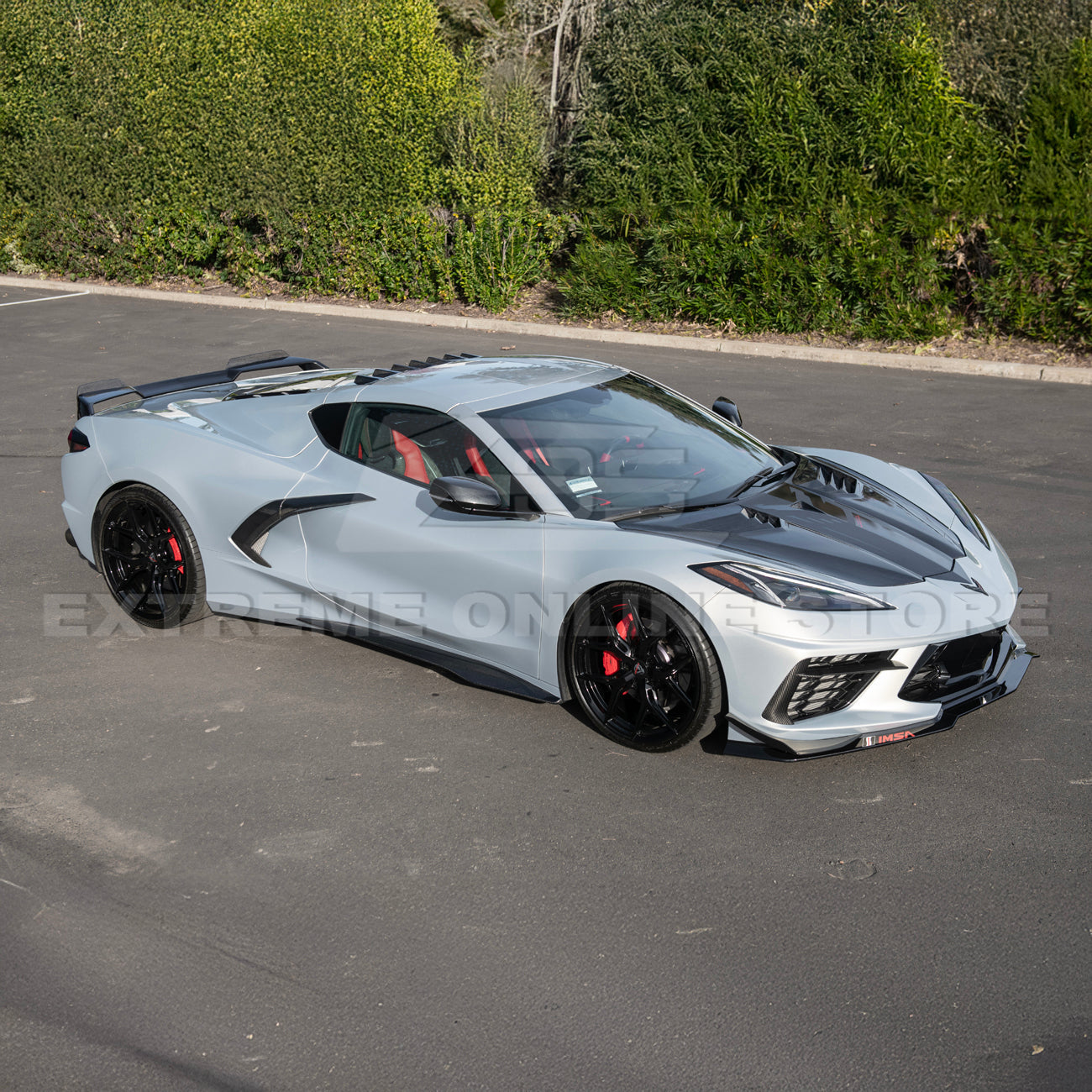 Chevrolet Corvette C8 Z06 Conversion Side Skirts