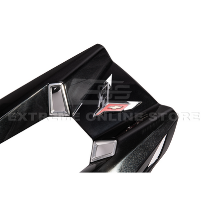 Chevrolet Corvette C8 Z06 DRY CARBON FIBER Engine Cover