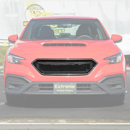 2022-Up Subaru WRX CS Carbon Fiber Front Mesh Grille Vent Cover