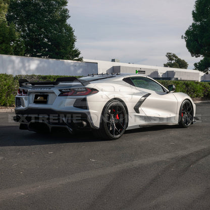 Chevrolet Corvette C8 Z06 Conversion Side Skirts