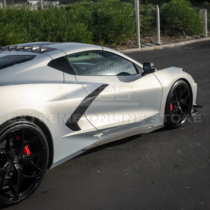 Chevrolet Corvette C8 Z06 Conversion Side Skirts