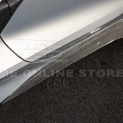 Chevrolet Corvette C8 Z06 Conversion Side Skirts