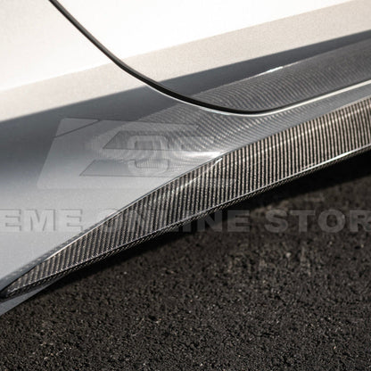 Chevrolet Corvette C8 Z06 Conversion Side Skirts