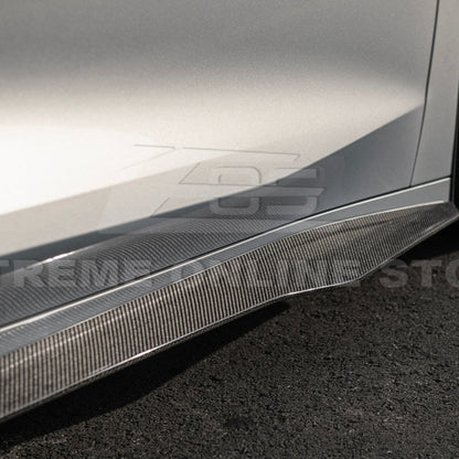 Chevrolet Corvette C8 Z06 Conversion Side Skirts