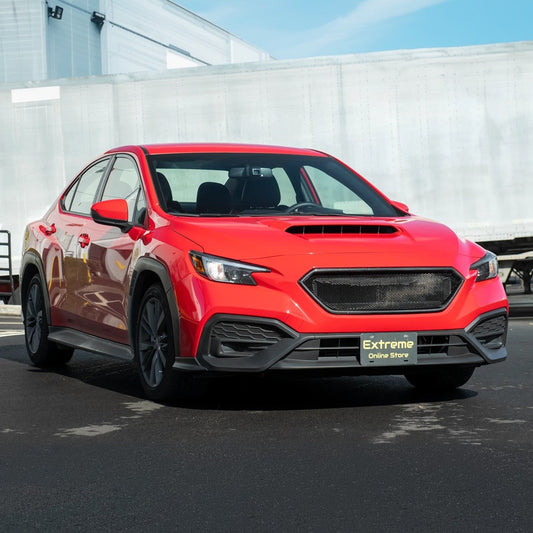 2022-Up Subaru WRX CS Carbon Fiber Front Mesh Grille Vent Cover