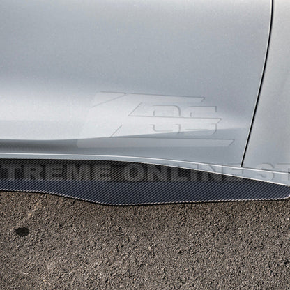 Chevrolet Corvette C8 Z06 Conversion Side Skirts