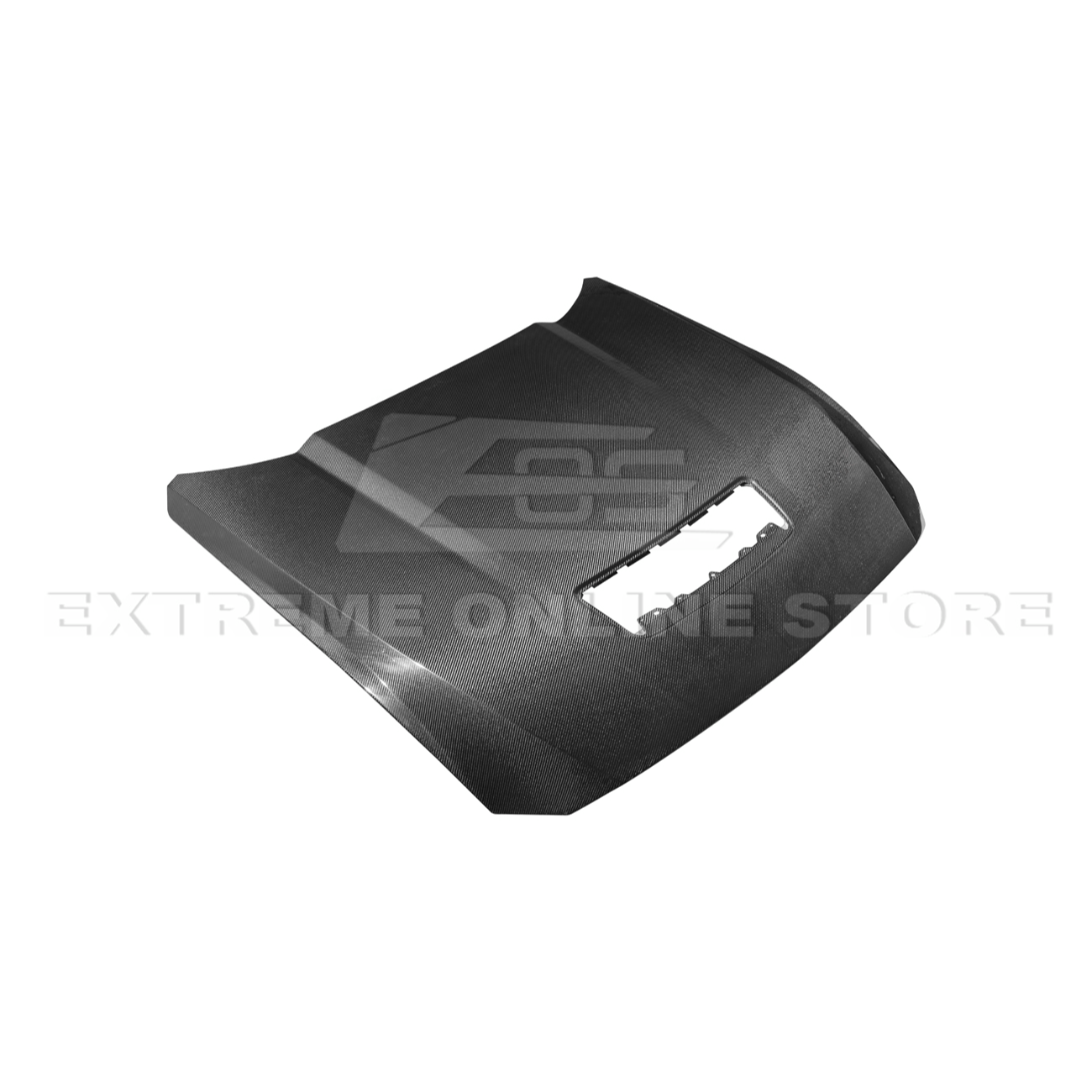 2024-Up Ford Mustang Front Bumper Hood Vented Cover