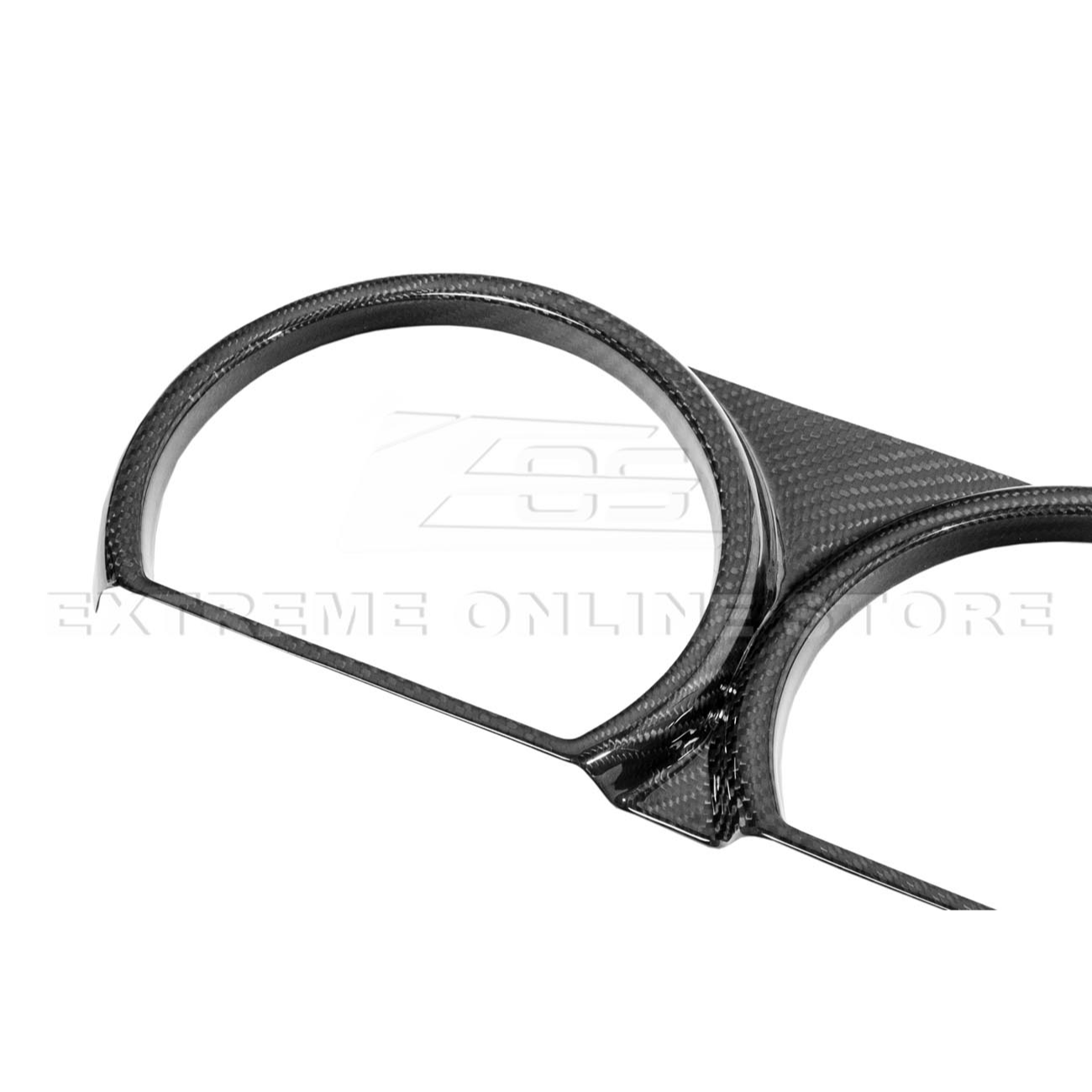 2015-23 Dodge Challenger Front Headlight Trim Cover Overlay