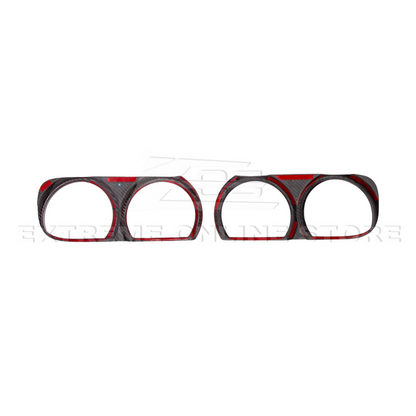 2015-23 Dodge Challenger Headlight Cover w/ Front Grille Insert