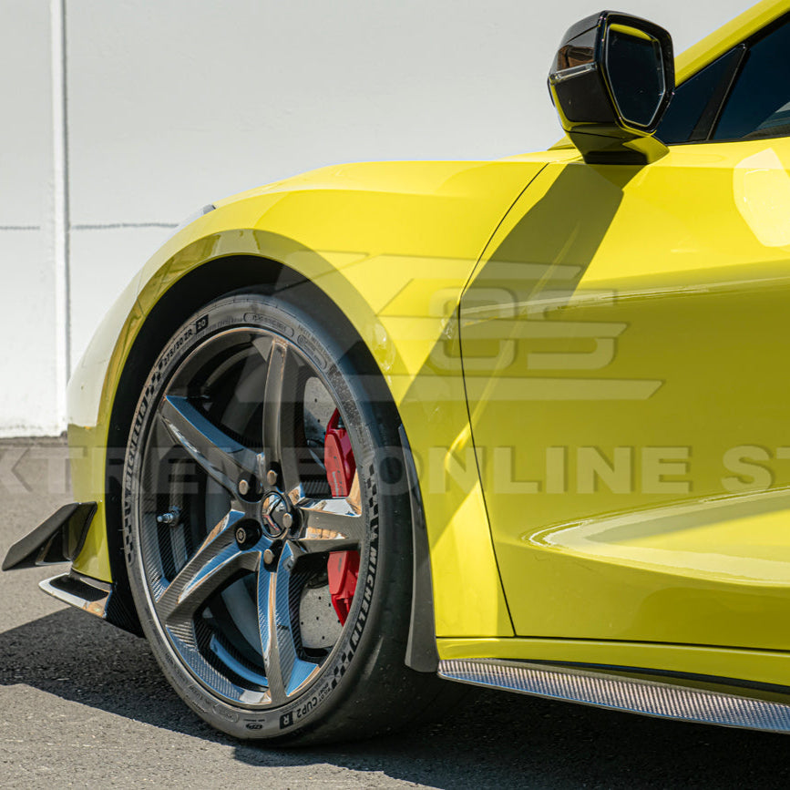 Corvette C8 Z06 / E-Ray XL Extended Splash Guard
