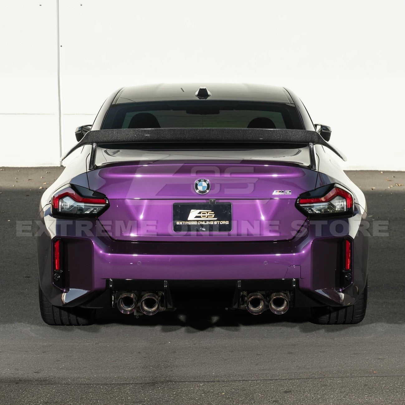 2023-Up BMW G87 M2 | M Performance Track Rear High Wing Spoiler