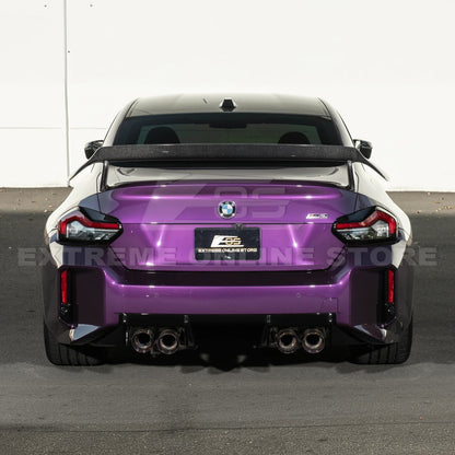 2023-Up BMW G87 M2 | M Performance Track Rear High Wing Spoiler