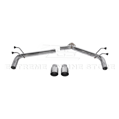 2019-Present Mazda 3 Hatchback Axle Back Dual Tips Muffler Exhaust