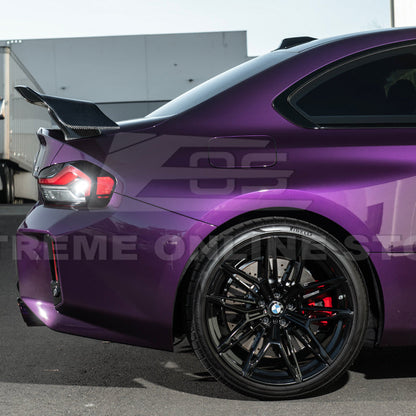 2023-Up BMW G87 M2 | M Performance Track Rear High Wing Spoiler