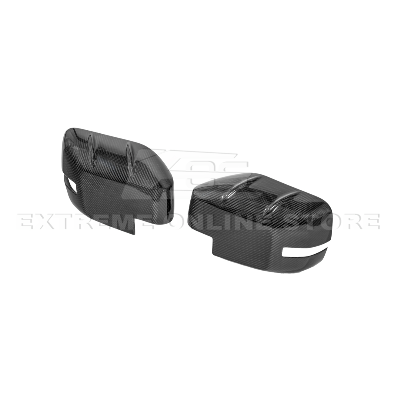 2021-Up Ford Bronco Mirror Cap Cover Pair