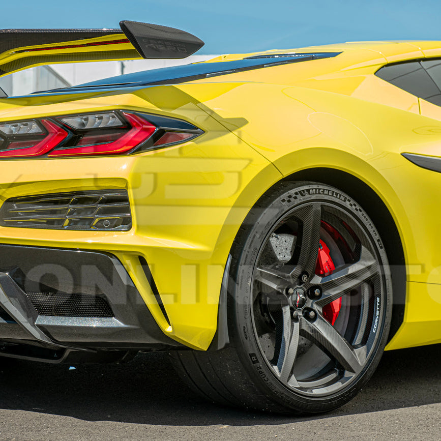 Corvette C8 Z06 / E-Ray XL Extended Splash Guard