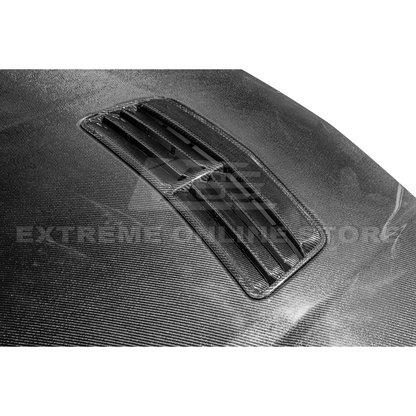 2024+ Ford Mustang Front Bumper Hood Vented Cover