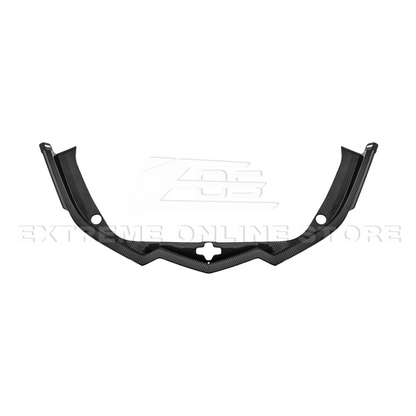 Corvette C8 DRY CARBON FIBER Front Trunk Trim Cover Kit