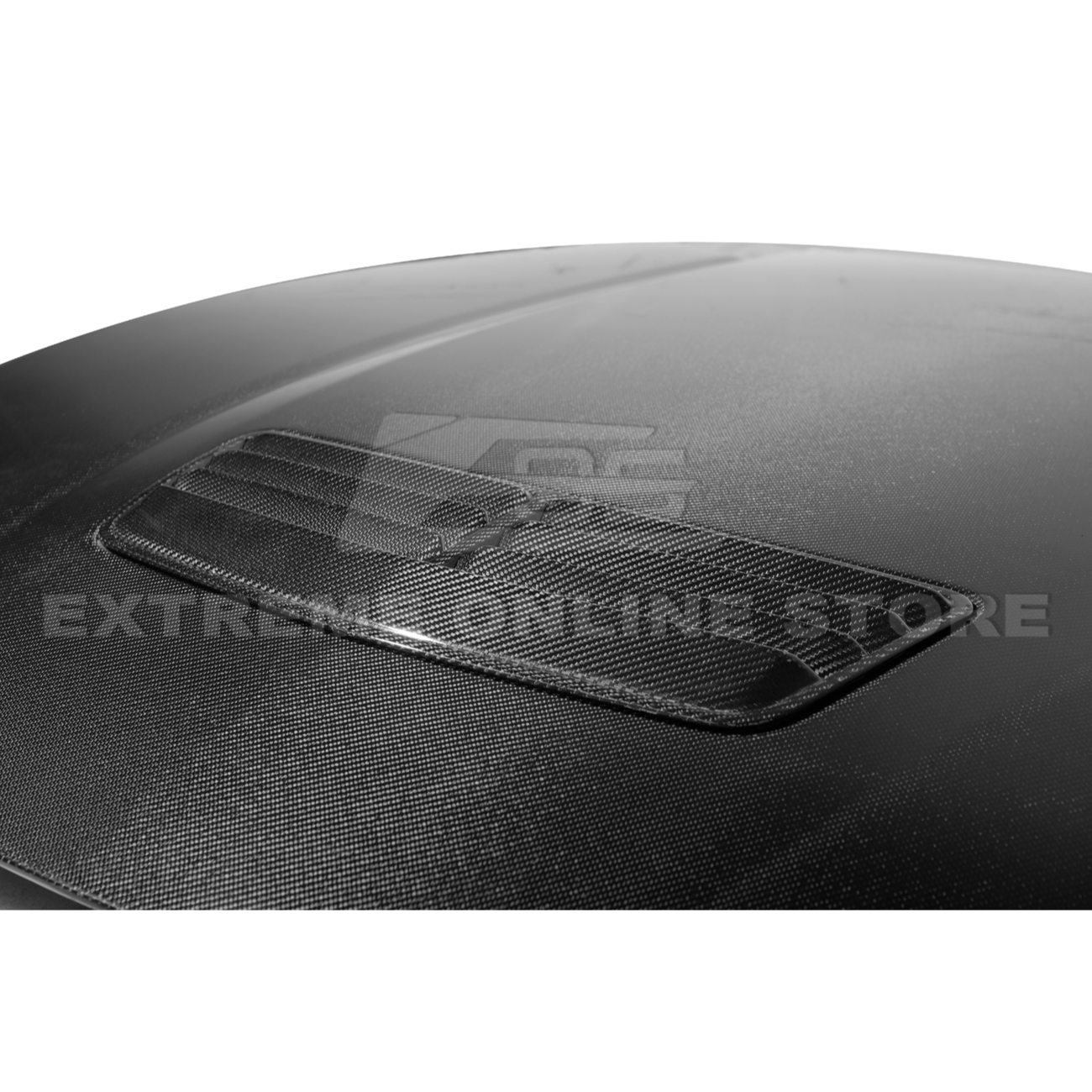 2024+ Ford Mustang Front Bumper Hood Vented Cover