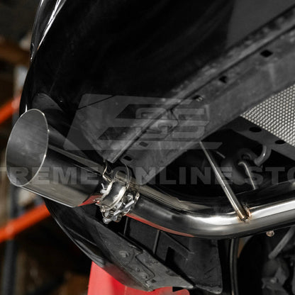 2019-Present Mazda 3 Hatchback Axle Back Dual Tips Muffler Exhaust