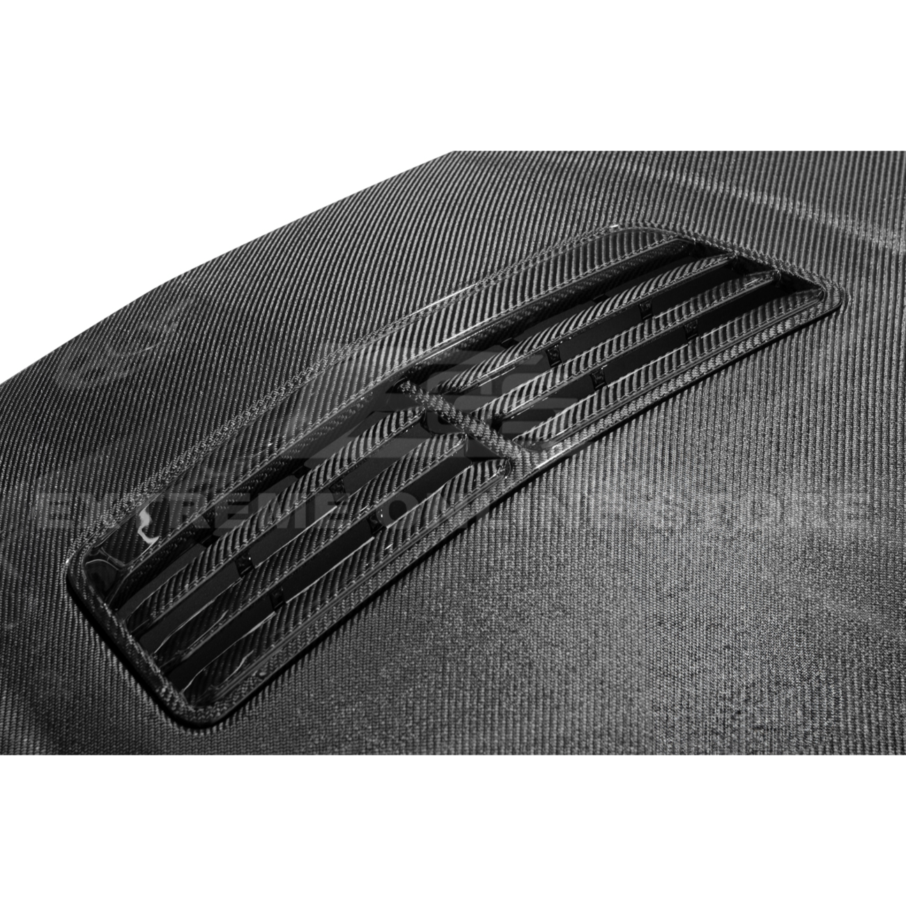 2024+ Ford Mustang Front Bumper Hood Vented Cover
