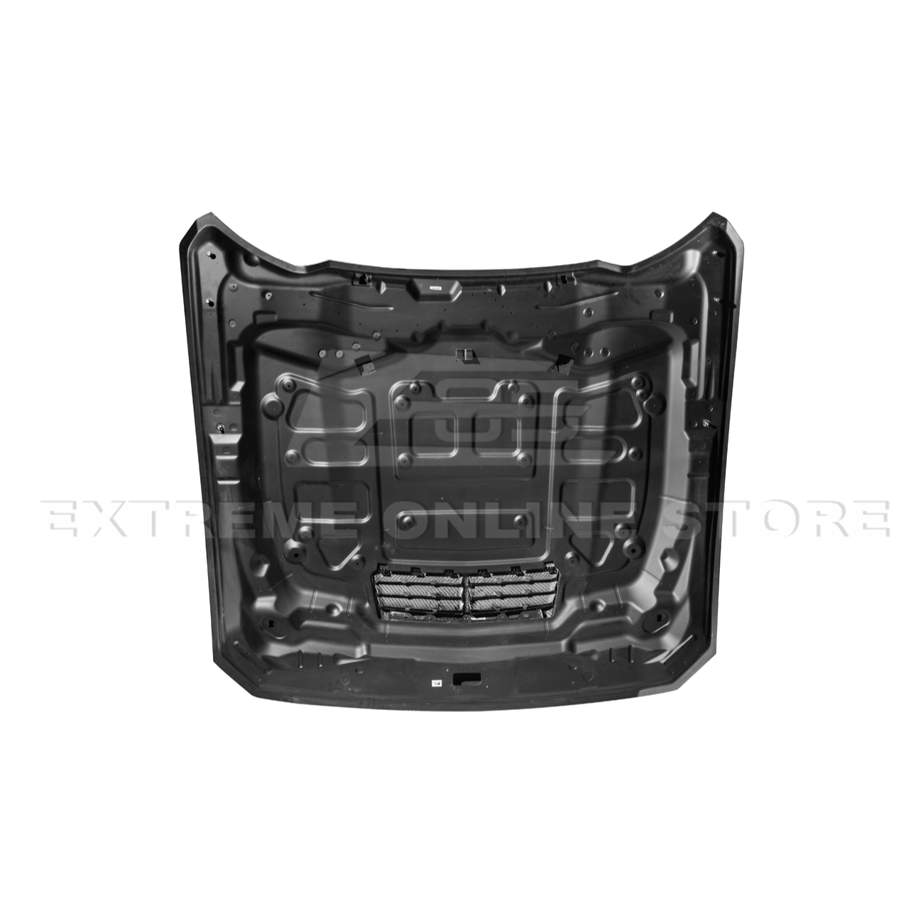 2024+ Ford Mustang Front Bumper Hood Vented Cover