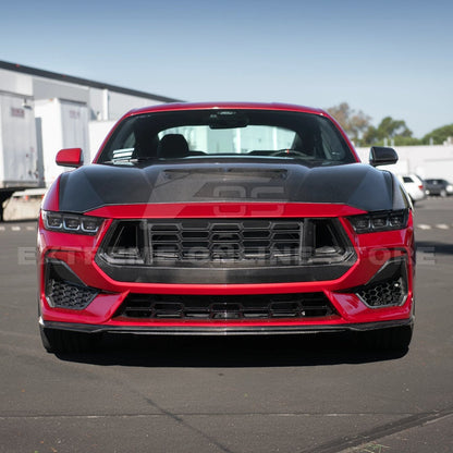 2024+ Ford Mustang Front Bumper Hood Vented Cover
