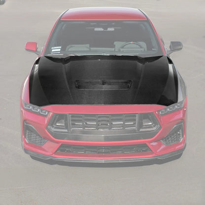 2024+ Ford Mustang Front Bumper Hood Vented Cover