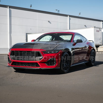 2024+ Ford Mustang Front Bumper Hood Vented Cover