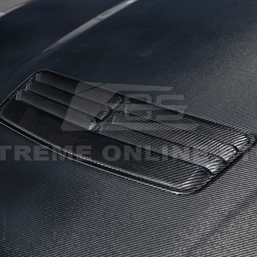 2024+ Ford Mustang Front Bumper Hood Vented Cover