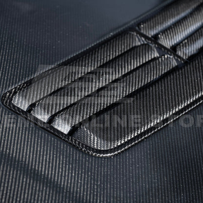 2024+ Ford Mustang Front Bumper Hood Vented Cover
