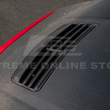 2024+ Ford Mustang Front Bumper Hood Vented Cover