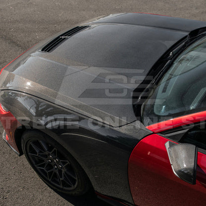 2024+ Ford Mustang Front Bumper Hood Vented Cover