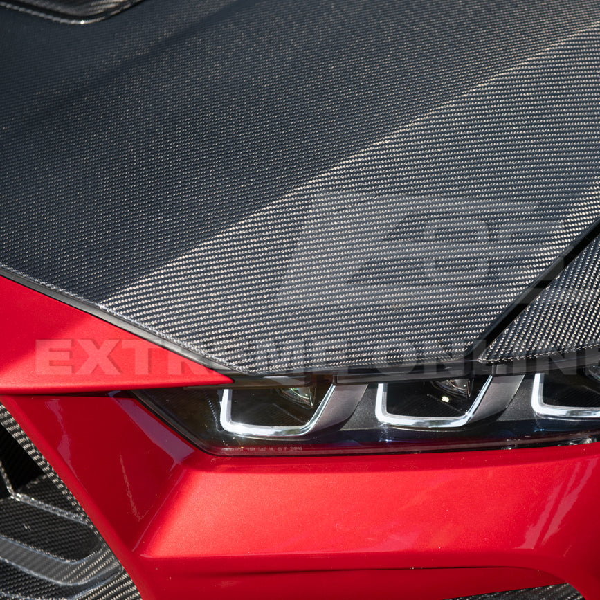 2024+ Ford Mustang Front Bumper Hood Vented Cover