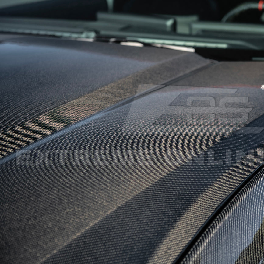 2024+ Ford Mustang Front Bumper Hood Vented Cover