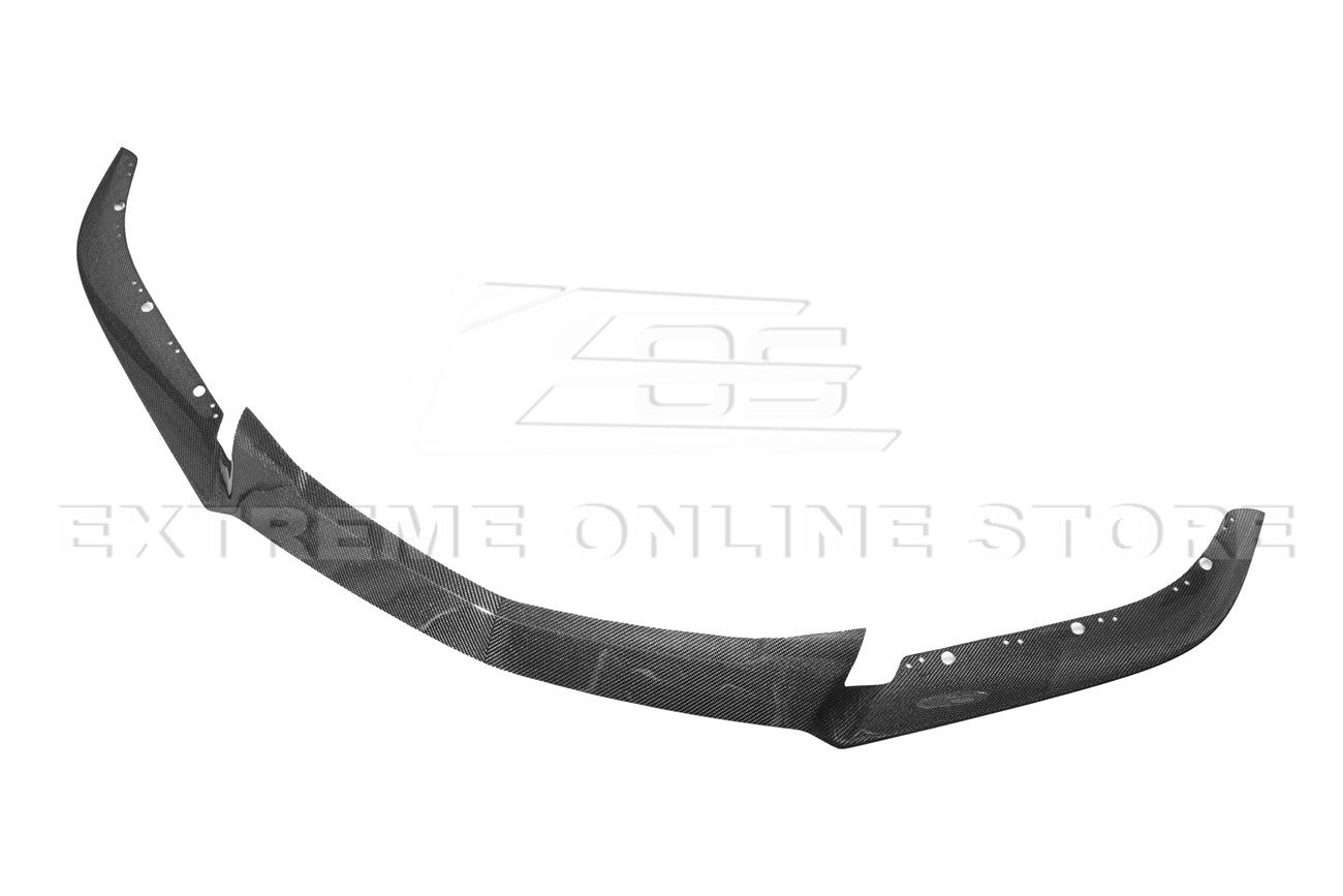 2016-19 Cadillac CTS-V Carbon Fiber Front Splitter Wheel Arch& Side Skirts Rockerst