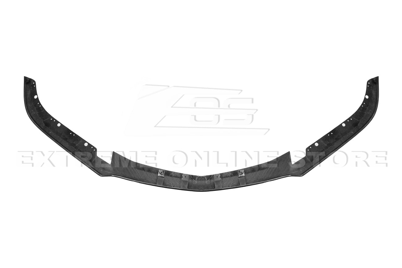2016-19 Cadillac CTS-V Carbon Fiber Front Splitter Wheel Arch& Side Skirts Rockerst