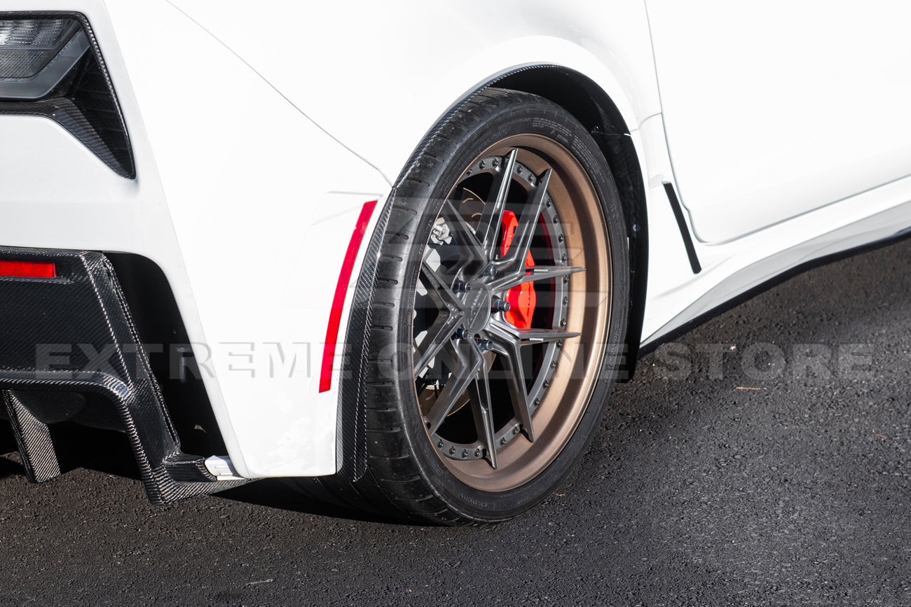 Corvette C7 Z06 Front & Rear Quarter Extension
