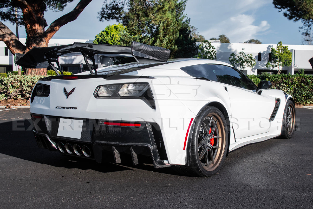 Corvette C7 Z06 Front & Rear Quarter Extension