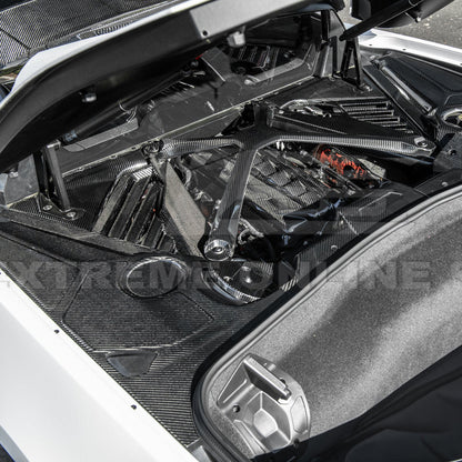 Chevrolet Corvette C8 Coupe Engine Bay Panel & Corner Vent Cover