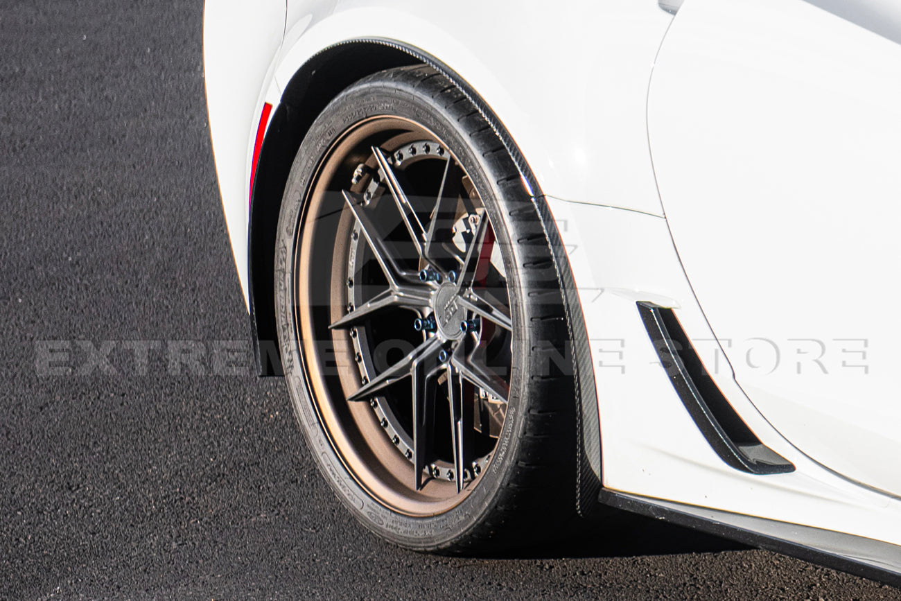 Corvette C7 Z06 Front & Rear Quarter Extension