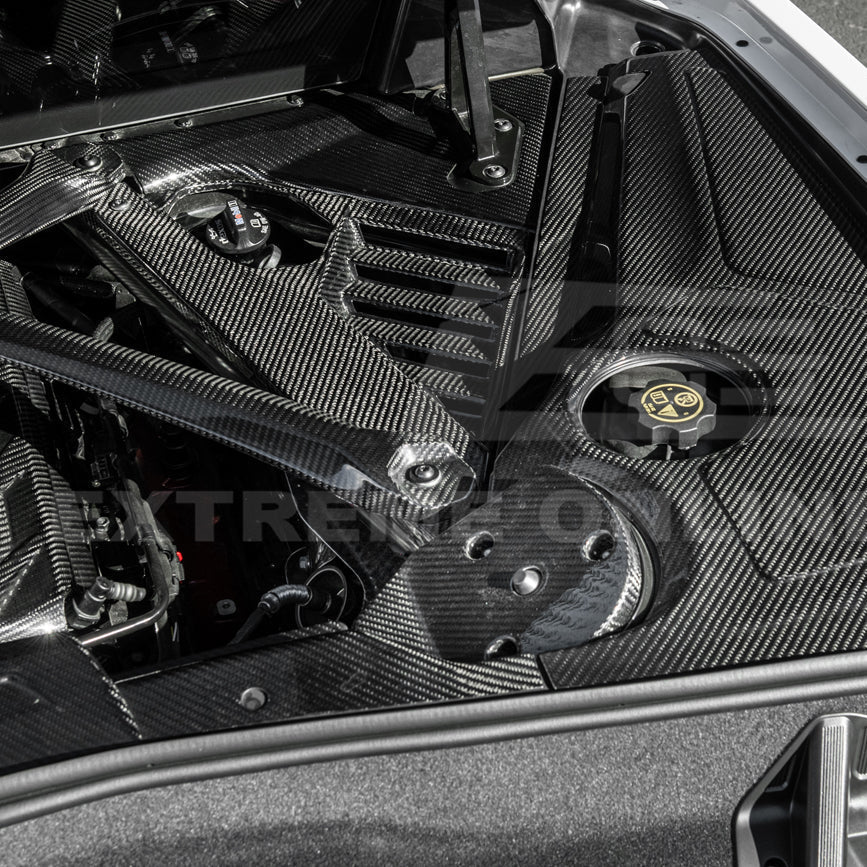 Chevrolet Corvette C8 Coupe Engine Bay Panel & Corner Vent Cover