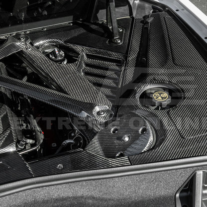 Chevrolet Corvette C8 Coupe Engine Bay Panel & Corner Vent Cover