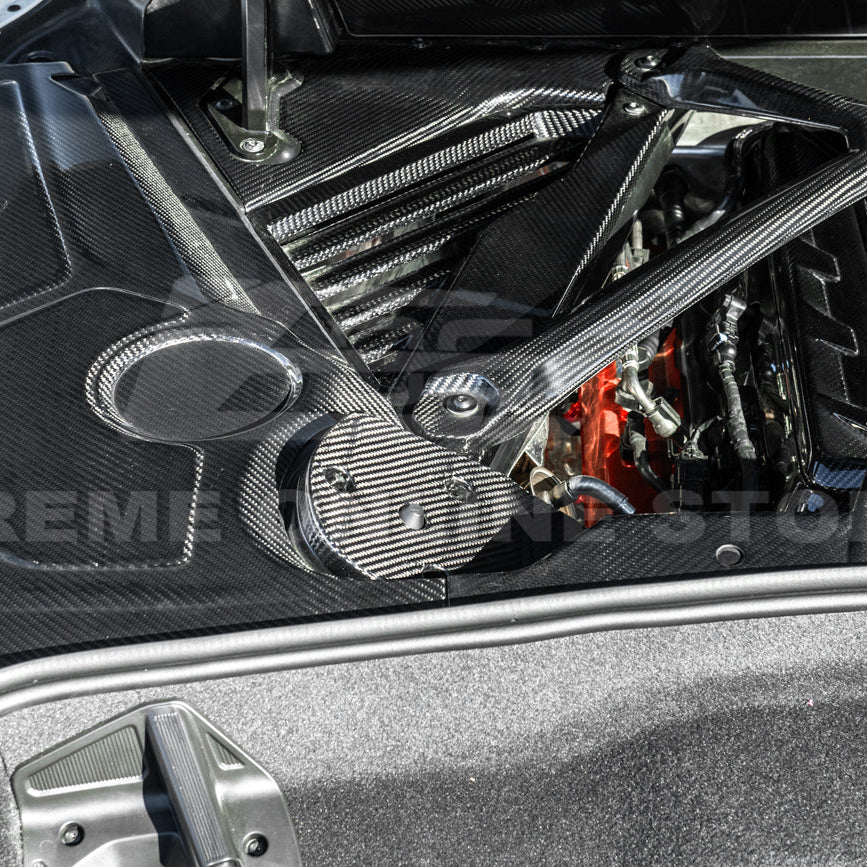 Chevrolet Corvette C8 Coupe Engine Bay Panel & Corner Vent Cover