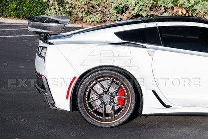 Corvette C7 Z06 Front & Rear Quarter Extension