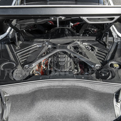 Chevrolet Corvette C8 Coupe Engine Bay Panel & Corner Vent Cover